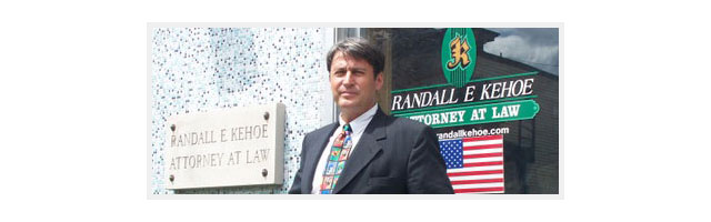 Colonie Speeding Ticket Lawyer Randall E. Kehoe